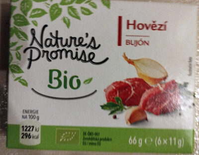 Hovězí bujón