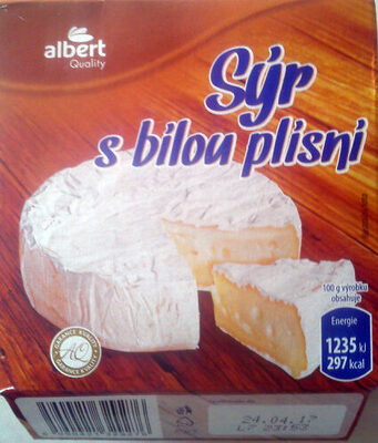 Sýr s bílou plísní