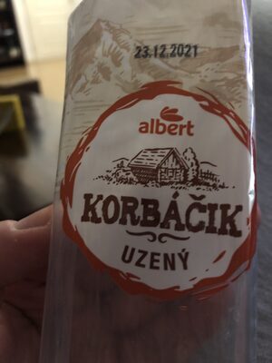 Korbáčik uzený