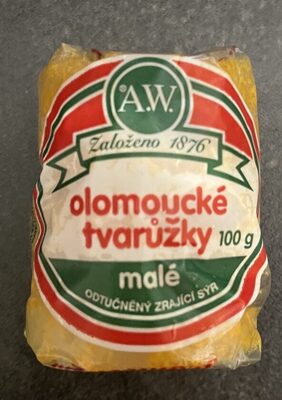Olomoucké tvarůžky malé