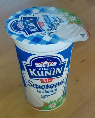 Smetana ke slehani