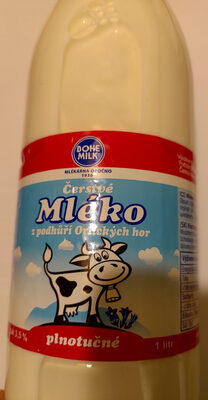 Čerstvé mléko z podhůří Orlických hor