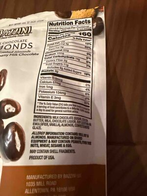 Milk Chocolate Almonds