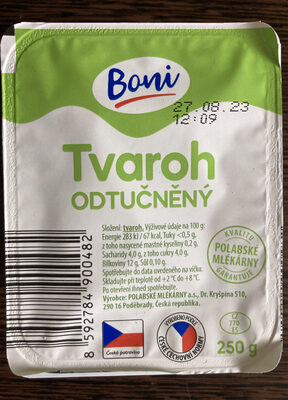 Tvaroh odtučněný