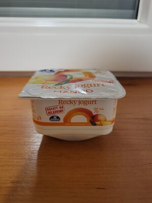 Řecký jogurt mango