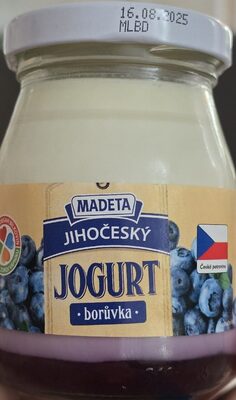 Jogurt Borůvka