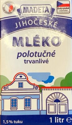 Mléko polotučné