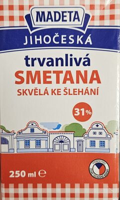 Млечна сметана 31%