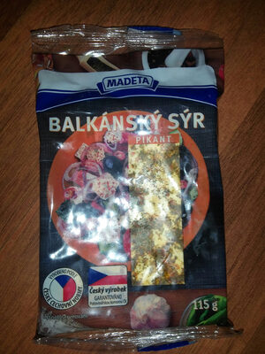 balkánský sýr pikant
