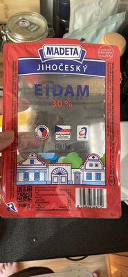 Jihočeský eidam 30% plátky