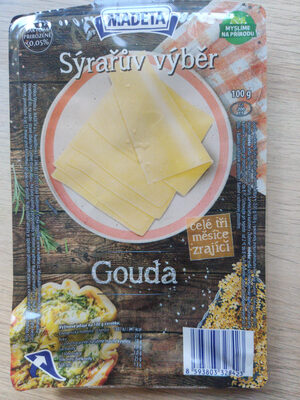 Sýrařův výběr Gouda