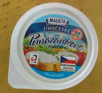 Jihočeské tradiční pomazánkové bez příchuti