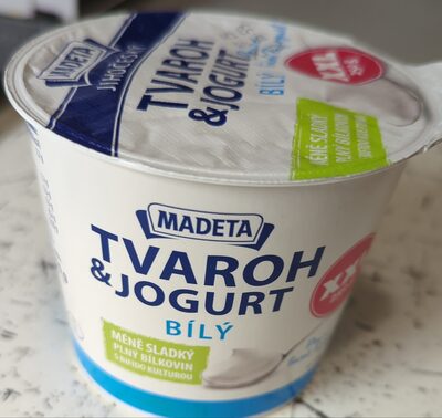 Tvaroh & jogurt bily