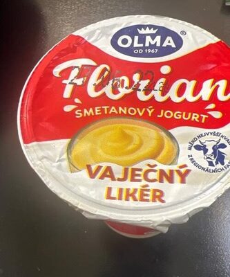 Florian Smetanový jogurt vaječný likér