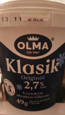 Olma bílý jogurt