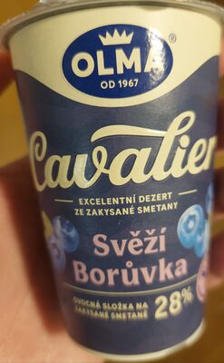 Cavalier svěží borůvka