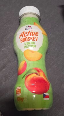 Aktiv broskev s bifido kulturou