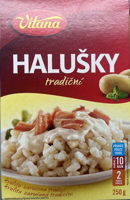 Slovenské halušky tradiční