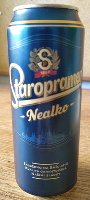 Nealko pivo nealkoholické světlé