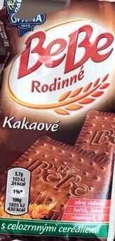 BeBe rodinné kakaové