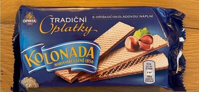 Tradiční oplatky Kolonáda