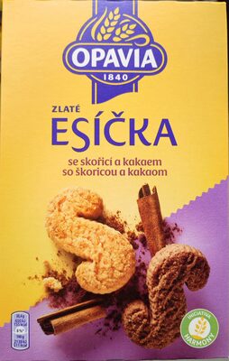 ZLATÉ ESÍČKA