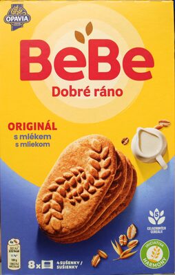 Bebe Dobré ráno originál s mlékem