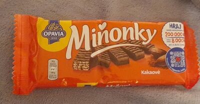 Miňonky kakaové