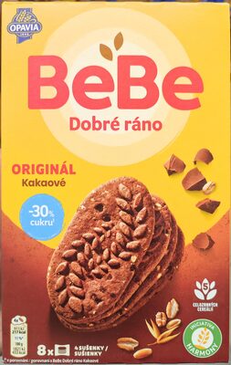 BeBe Dobré ráno originál - 30%cukru
