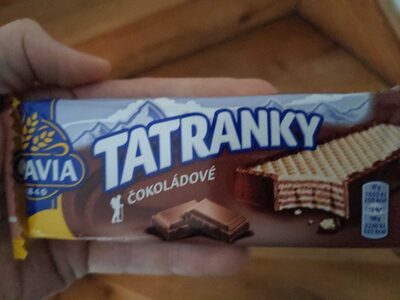 Tatranky (čokoládové)