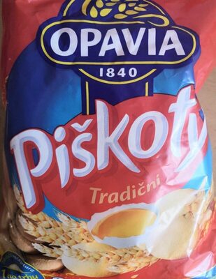 Piškoty tradiční
