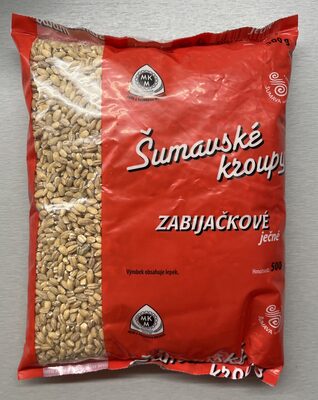 Šumavské kroupy