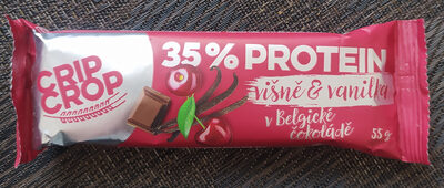 Protein 35% višně a vanilka v belgické čokoládě