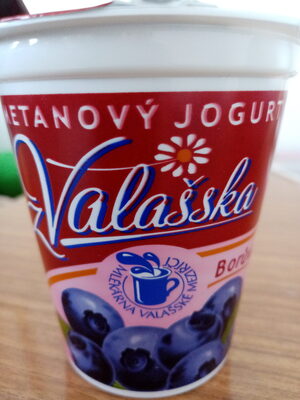 Smetanový jogurt borůvka