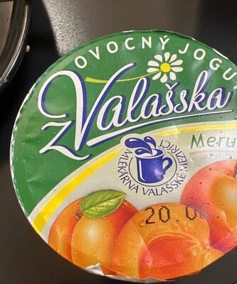 Ovocný jogurt meruňka
