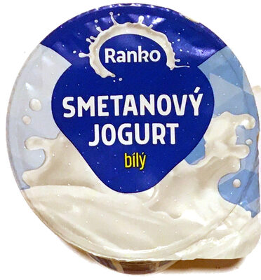 Smetanový jogurt bílý