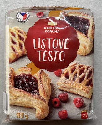 Listové těsto
