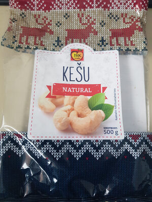 Kešu Natural
