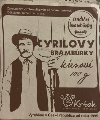 Cyrilovy brambůrky křenové