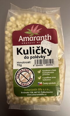 Kuličky do polévky