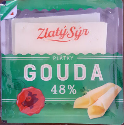 Zlatý sýr gouda 48%