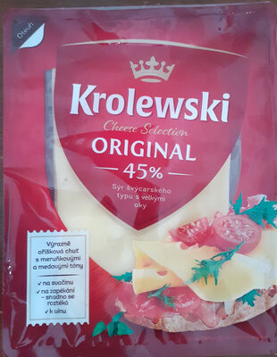 original 45% plátky
