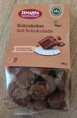 Čoko-kokosky s fair trade čokoládou