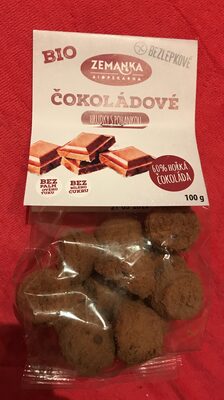 Čokoládové hrudky s pohankou