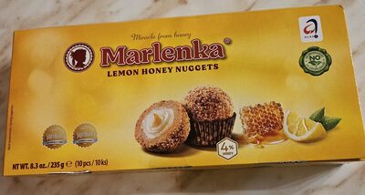 Лимонови медени топчета