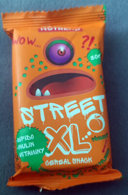 STREET-XL - meruňková s jogurtovou polevou
