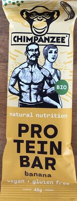Organic Protein Bar Golden Banana