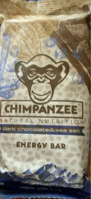 dark chocolate & sea salt energy bar