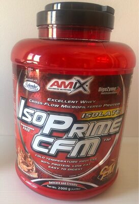 Isolate IsoPrime CFM chocolate