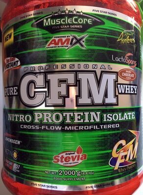 CFM Nitro Protein Isolate, Double Chocolate
